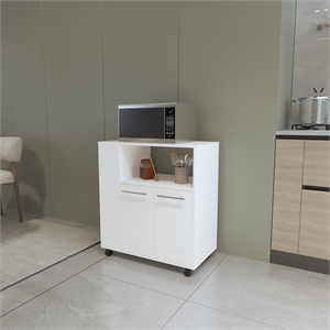 Bethesda Kitchen Cart Kitchen White