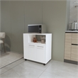 Bethesda Kitchen Cart Kitchen White