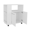 Bethesda Kitchen Cart Kitchen White