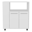 Bethesda Kitchen Cart Kitchen White