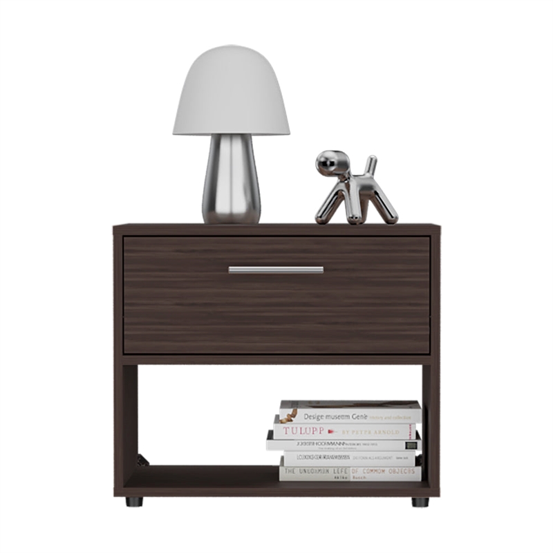 Beryl Junction Nigtstand Bedroom Dark Walnut
