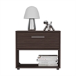 Beryl Junction Nigtstand Bedroom Dark Walnut
