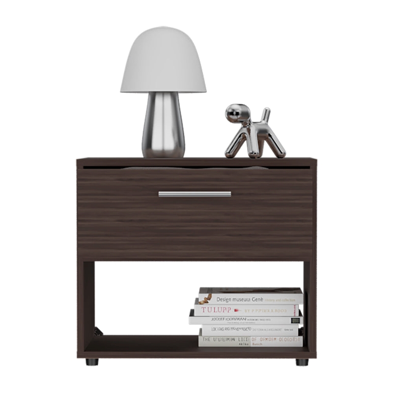 Beryl Junction Nigtstand Bedroom Dark Walnut