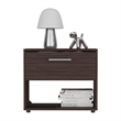 Beryl Junction Nigtstand Bedroom Dark Walnut
