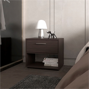 Beryl Junction Nigtstand Bedroom Dark Walnut