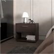 Beryl Junction Nigtstand Bedroom Dark Walnut