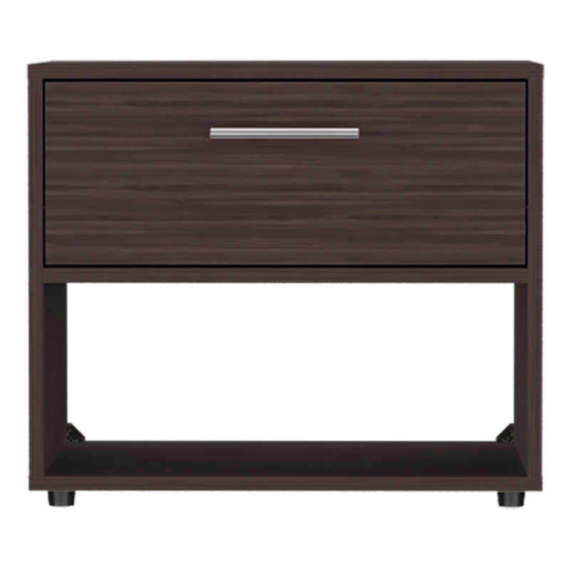 Beryl Junction Nigtstand Bedroom Dark Walnut