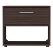 Beryl Junction Nigtstand Bedroom Dark Walnut