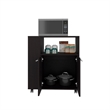 Bethesda Kitchen Cart Kitchen Black