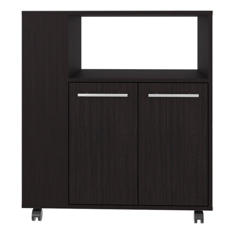 Bethesda Kitchen Cart Kitchen Black