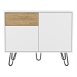 Farmington Sideboard Living Room  WhiteMacadamia