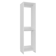 Maplewood Closet Slim Bedroom White
