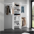 Cassville Closet System Open Wardrobe Organizer