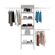 Cassville Closet System Open Wardrobe Organizer
