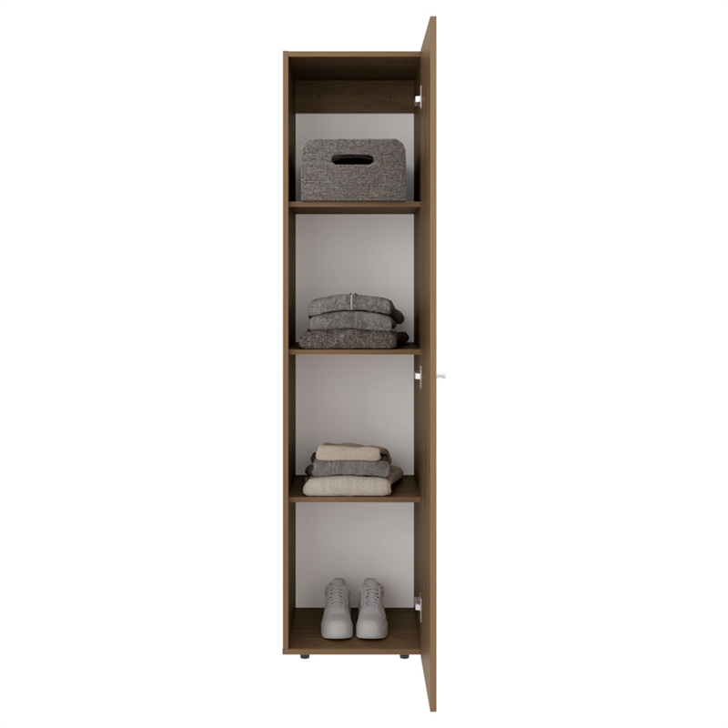 Violet Wardrobe with One Door Modern and Practical Storage Solution