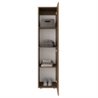 Violet Wardrobe with One Door Modern and Practical Storage Solution