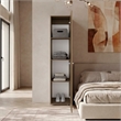 Violet Wardrobe with One Door Modern and Practical Storage Solution