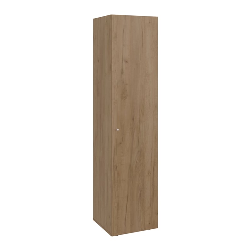 Violet Wardrobe with One Door Modern and Practical Storage Solution