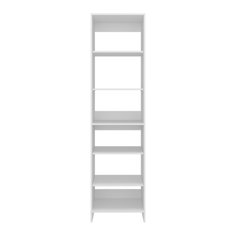 Maplewood Closet Space Bedroom White Engineered Wood