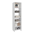 Maplewood Closet Space Bedroom White Engineered Wood