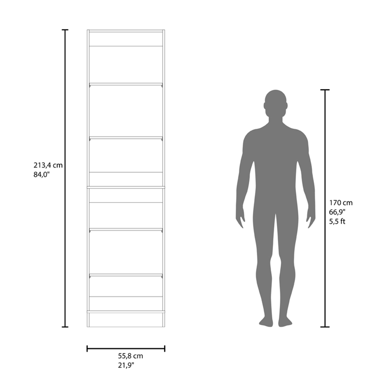 Maplewood Closet Space Bedroom White Engineered Wood