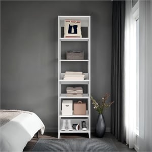 Maplewood Closet Space Bedroom White Engineered Wood