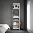 Maplewood Closet Space Bedroom White Engineered Wood