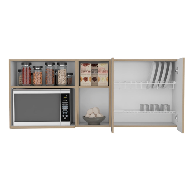 Nucla Wall Cabinet Kitchen White