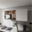 Nucla Wall Cabinet Kitchen White