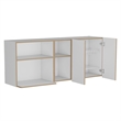 Nucla Wall Cabinet Kitchen White