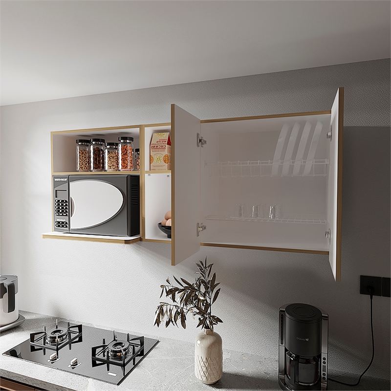 Nucla Wall Cabinet Kitchen White