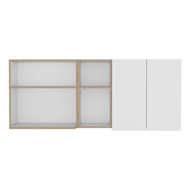 Nucla Wall Cabinet Kitchen White