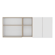 Nucla Wall Cabinet Kitchen White