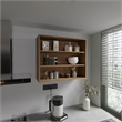 Lily Wall Cabinet with 3 Shelves Compact and Functional Storage