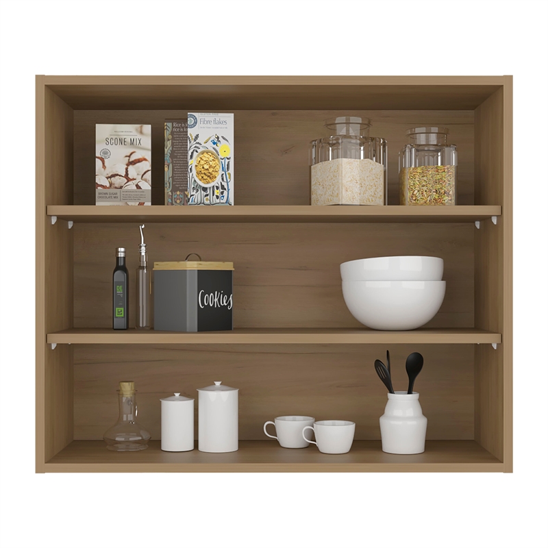 Lily Wall Cabinet with 3 Shelves Compact and Functional Storage
