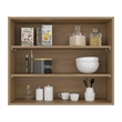 Lily Wall Cabinet with 3 Shelves Compact and Functional Storage