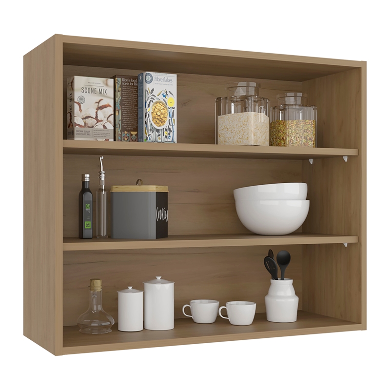 Lily Wall Cabinet with 3 Shelves Compact and Functional Storage