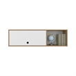 Tuckerman Wall Cabinet  White