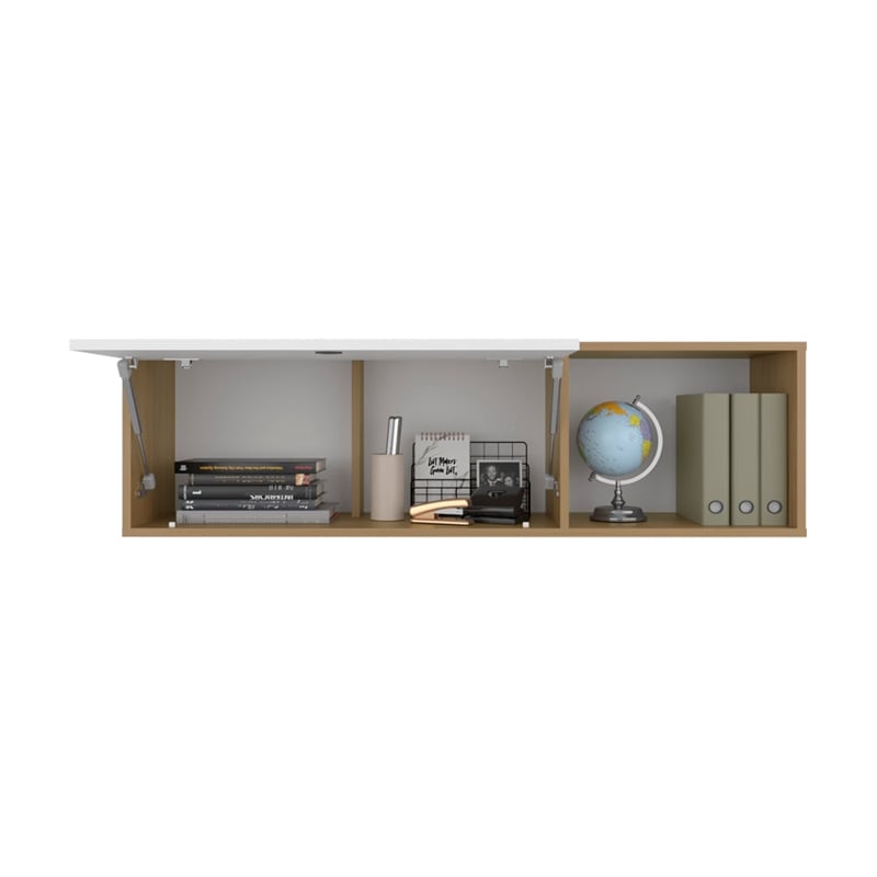Tuckerman Wall Cabinet  White