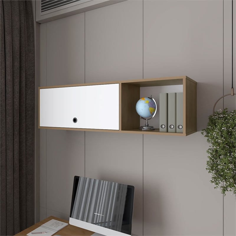 Tuckerman Wall Cabinet  White