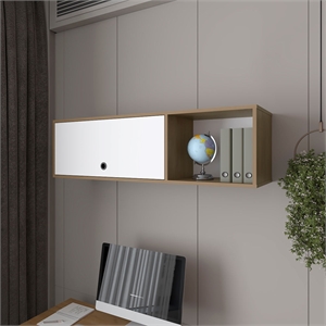 Tuckerman Wall Cabinet  White