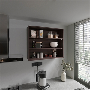 Lily Wall Cabinet with 3 Shelves Compact and Functional Storage