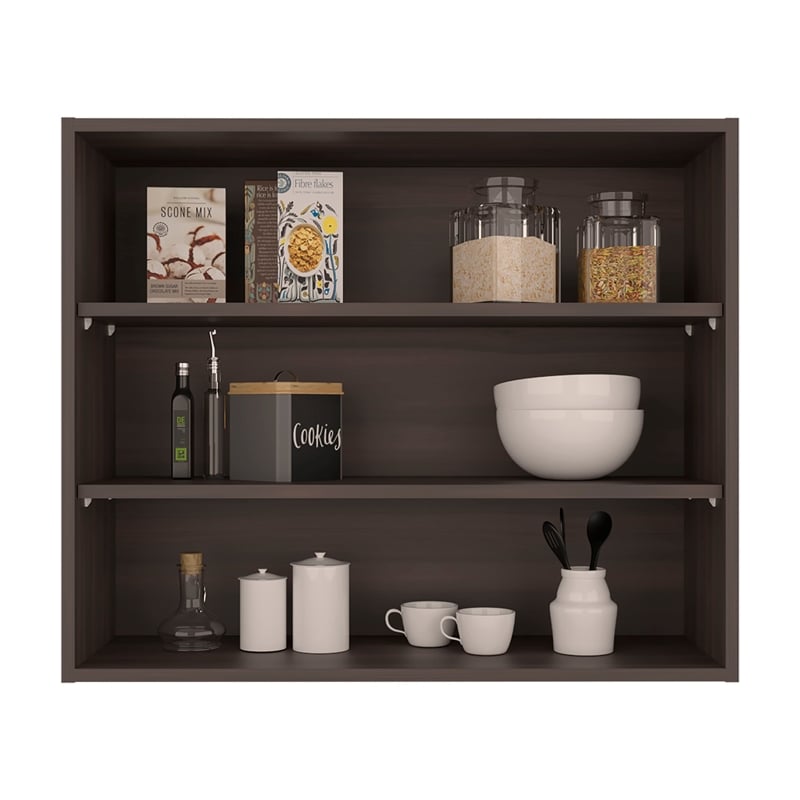 Lily Wall Cabinet with 3 Shelves Compact and Functional Storage