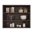 Lily Wall Cabinet with 3 Shelves Compact and Functional Storage
