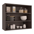 Lily Wall Cabinet with 3 Shelves Compact and Functional Storage