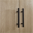Closet Organizer System with 3Shelf Towers Wood Closet System with 3 Drawers Oak
