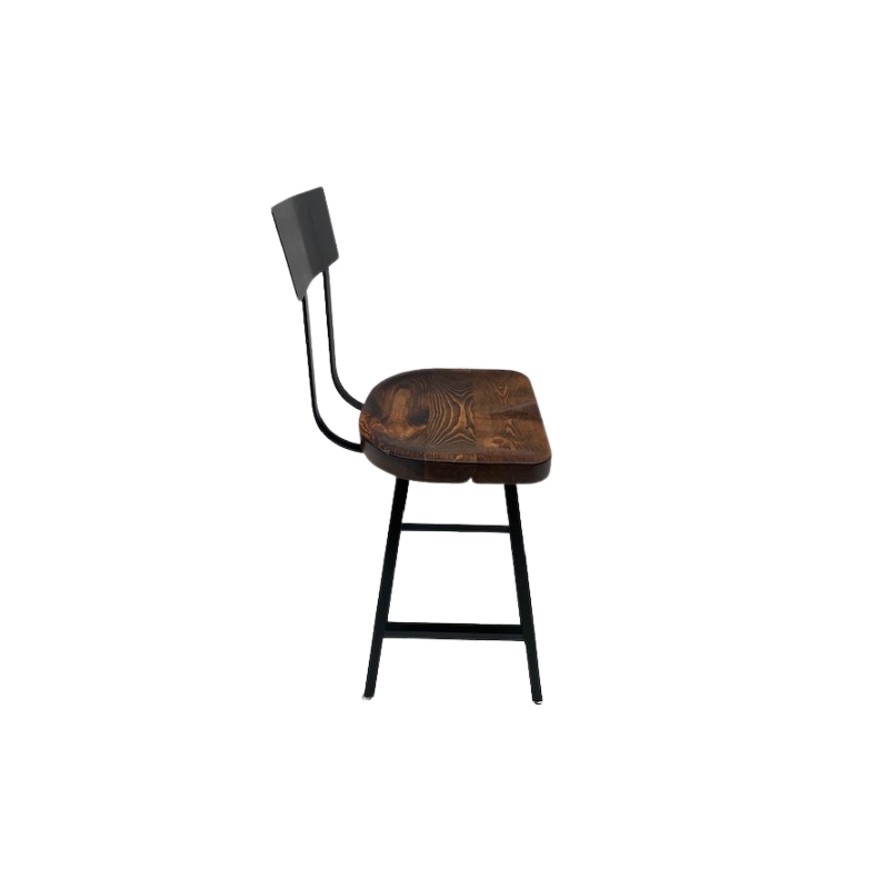 Scooped Seat Brew Hause Swiveling Bar Stool - Counter Height