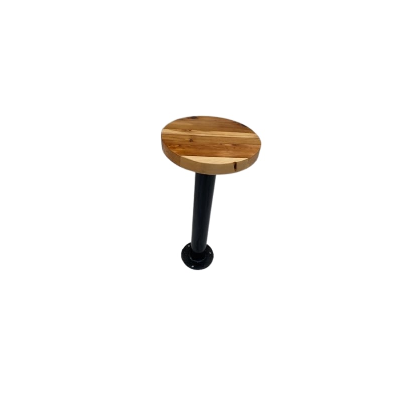 Bolt Down Bar Stool No Footrest - Bar Height