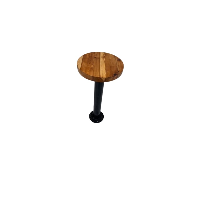 Bolt Down Bar Stool No Footrest - Counter Height