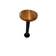 Bolt Down Bar Stool No Footrest - Counter Height